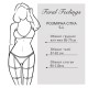 Портупея на грудь Feral Feelings - Harness Bra, лиф, натуральная кожа, цвет красный