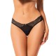 Сітчасті трусики під омбре Obsessive Bella Rou panties XS/S