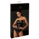 Корсет Noir Handmade F334 Powerwetlook corset - M