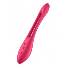 Універсальний гнучкий вібратор для пар Satisfyer Elastic Joy Red