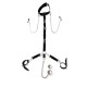 Бондажный набор с металлическим анальным крюком №4 Art of Sex Beatrice Bondage set with anal hook №4