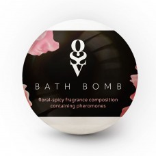 Бомбочка для ванны с феромонами Obsessive Bath bomb Floral - Spicy (100 г)