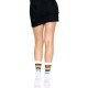 Носки женские в полоску Leg Avenue Pride crew socks Rainbow, 37–43 размер