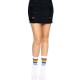 Носки женские в полоску Leg Avenue Pride crew socks Rainbow, 37–43 размер