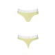 Спортивные трусики-стринги Passion PS007 PANTIES S, yellow