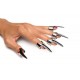 Набор колец с когтями Master Series Five-Piece Sensation Claw Rings - Silver