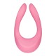 Вибратор для пар Satisfyer Endless Joy Pink, 3 независимых мотора, многофункциональный