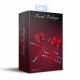 Набор для БДСМ 3 в 1 Feral Feelings BDSM Kit 3 Red, red, наручники, поножи, крестовина