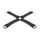 Крестовина Bedroom Fantasies Hogtie 4 - Way Restraint Cross - Black