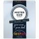 Набір презервативів Mister Size - pure feel - 53–57–60 (3 condoms), 3 розміри, товщина 0,05 мм