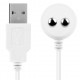 Зарядка (запасной кабель) для игрушек Satisfyer USB charging cable White