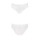 Трусики з широкою гумкою і мереживом Passion PS001 PANTIES L, white