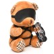 Игрушка плюшевый медведь ROPE Teddy Bear Plush, 22x16x12см