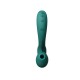 Вібратор-пульсатор з вакуумною насадкою Zalo – Talis G-Spot PulseWave Vibrator Turquoise Green