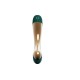 Вібратор-пульсатор з вакуумною насадкою Zalo – Talis G-Spot PulseWave Vibrator Turquoise Green