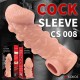 Насадка на член Kokos Cock Sleeve CS 008 L