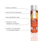 Смазка на водной основе JO H2O — Peachy Lips (120 мл) без сахара, растительный глицерин