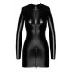 Сукня Noir Handmade F330 Powerwetlook mini dress - XL