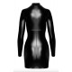 Платье Noir Handmade F330 Powerwetlook mini dress - XL