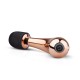 Мини-вибромассажер Rosy Gold — Nouveau Mini Curve Massager