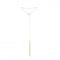 Ланцюжок для тіла Bijoux Indiscrets Magnifique Tickler Pendant Chain — Gold