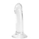 Прозрачный фаллоимитатор Alive Valiant Jelly Dildo