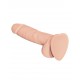 Реалистичный фаллоимитатор Strap-On-Me SOFT REALISTIC DILDO Vanilla - Size L