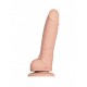Реалистичный фаллоимитатор Strap-On-Me SOFT REALISTIC DILDO Vanilla - Size L