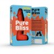 Свеча в виде члена Pure Bliss BIG Orange 18 см