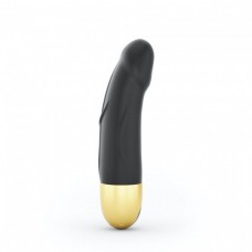 Вібратор Dorcel Real Vibration S Gold 2.0, діаметр 3,7см, перезаряджуваний, для точки G