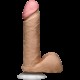 Фалоімітатор Doc Johnson The Realistic Cock 6 inch White – ULTRASKYN, Vack-U-Lock, діаметр 4,3 см