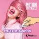 Вагінальні кульки з масажем і вібрацією FeelzToys Motion Love Balls Twisty з пультом ДК, 7 режимів