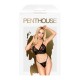 Комплект браллет и стринги Penthouse - Double Spice Black M/L