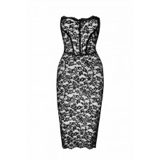 Сукня Noir Handmade F301 Catalyst lace up midi dress - S