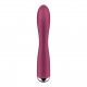 Вібратор-кролик з ротацією Satisfyer Spinning Rabbit 1 Red, 3 мотори