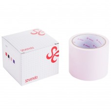 Электростатическая лента для бондажа LOCKINK SEVANDA Electrostatic Tape - Pink Tape, 16 м