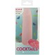 Фаллоимитатор на присоске Cocktails by Addiction – Peach Bellini