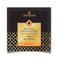 Пробник Sensuva - Natural Water-Based Butter Rum (6 мл)