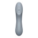 Вакуумний стимулятор з вібрацією Satisfyer Curvy Trinity 3 BlueGrey