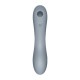 Вакуумний стимулятор з вібрацією Satisfyer Curvy Trinity 3 BlueGrey