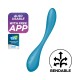 Универсальный смарт-вибратор Satisfyer G-Spot Flex 5+ Petrol