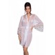 Воздушный пеньюар Passion LOVELIA PEIGNOIR XXL/XXXL, white