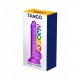 Фаллоимитатор Wooomy Tango, с присоской, длина 18 см, диаметр 3,2 см