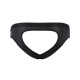 Мужские слипы с вырезами Passion 041 SLIP JOE S/M Black, экокожа, открытые ягодицы
