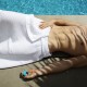 Эрекционное кольцо с вибрацией Cala Azul – Jose Vibrating Cockring, 10 режимов