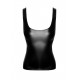 Топ Noir Handmade F346 Powerwetlook top - S