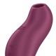 Вакуумний кліторальний стимулятор з вібрацією Satisfyer Pocket Pro 1 Purple