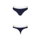 Спортивні трусики-стрінги Passion PS007 PANTIES L, navy blue