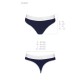 Спортивные трусики-стринги Passion PS007 PANTIES L, navy blue