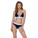 Спортивные трусики-стринги Passion PS007 PANTIES L, navy blue